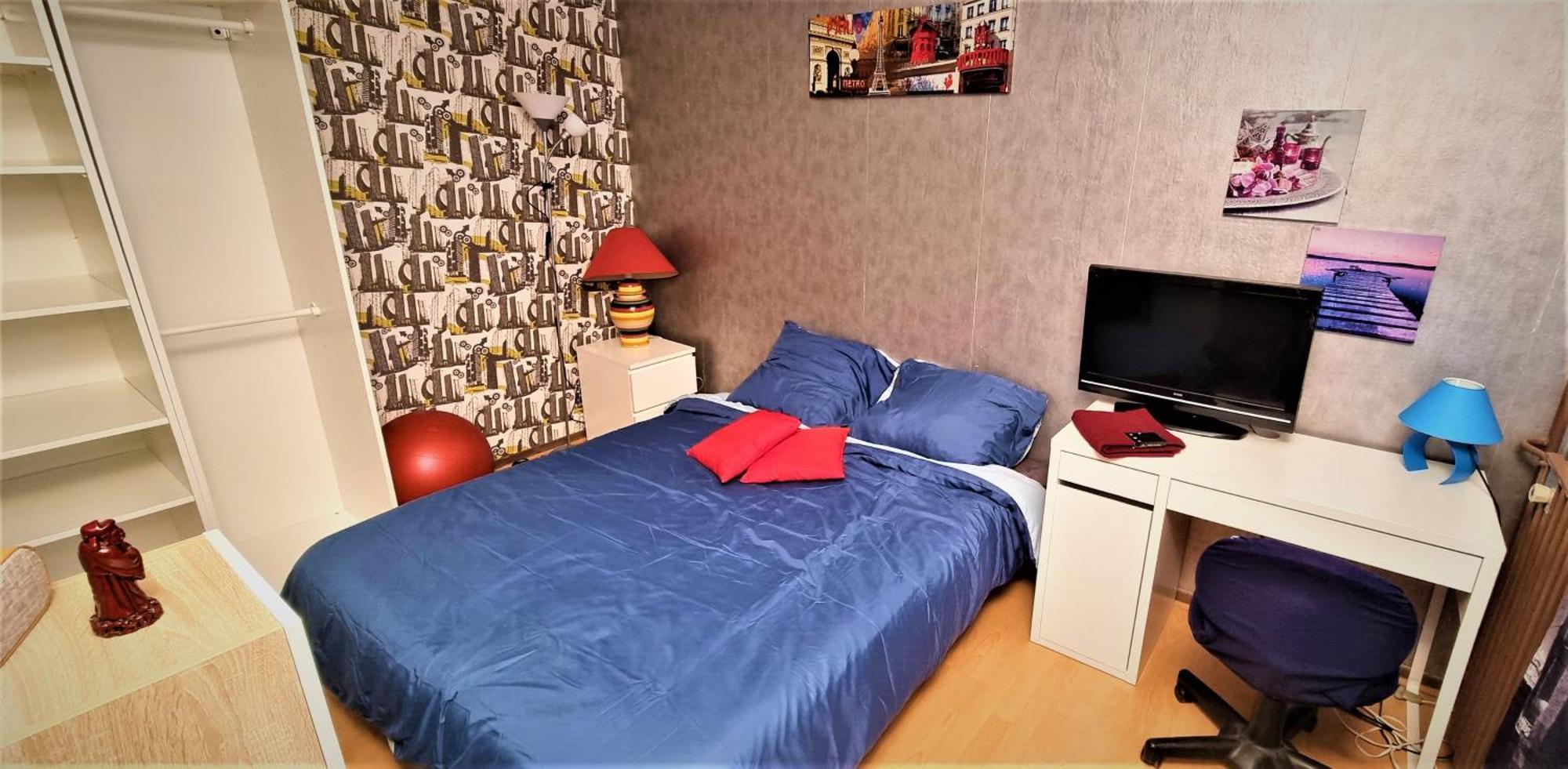 Superbe Chambre A Cles Paris Sartrouville Eksteriør bilde
